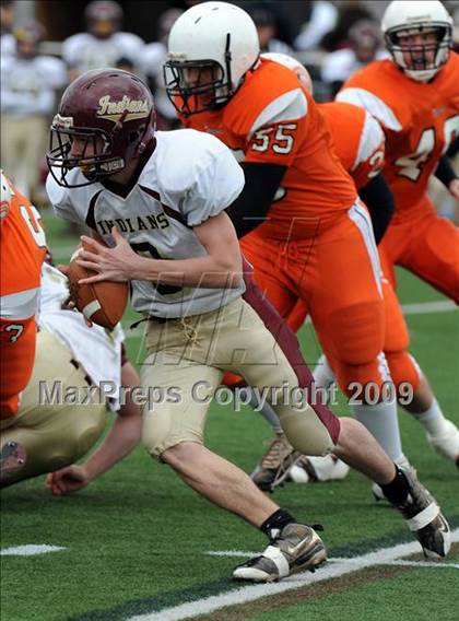 Thumbnail 2 in Millersburg vs. Upper Dauphin Area (PIAA Class A 1st round) photogallery.