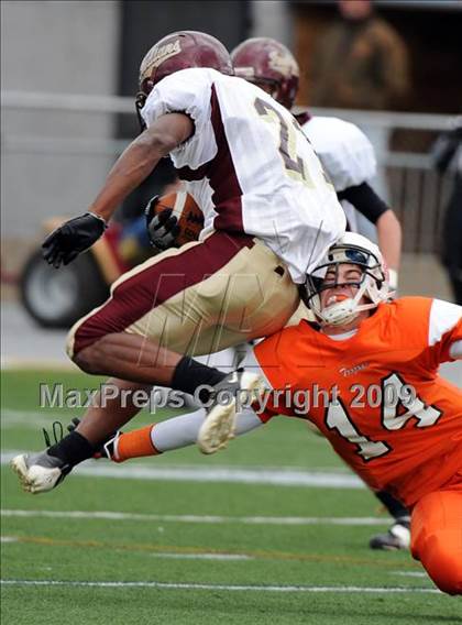 Thumbnail 3 in Millersburg vs. Upper Dauphin Area (PIAA Class A 1st round) photogallery.