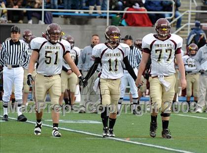 Thumbnail 2 in Millersburg vs. Upper Dauphin Area (PIAA Class A 1st round) photogallery.