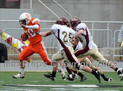 Thumbnail 1 in Millersburg vs. Upper Dauphin Area (PIAA Class A 1st round) photogallery.