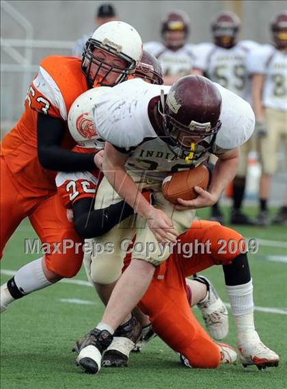 Thumbnail 2 in Millersburg vs. Upper Dauphin Area (PIAA Class A 1st round) photogallery.
