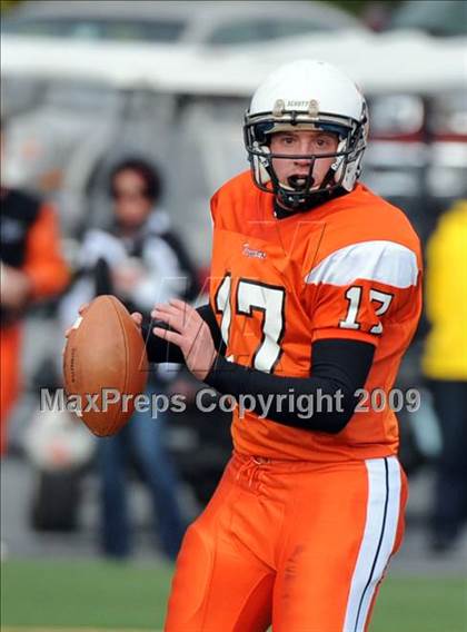 Thumbnail 2 in Millersburg vs. Upper Dauphin Area (PIAA Class A 1st round) photogallery.