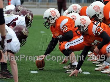 Thumbnail 2 in Millersburg vs. Upper Dauphin Area (PIAA Class A 1st round) photogallery.