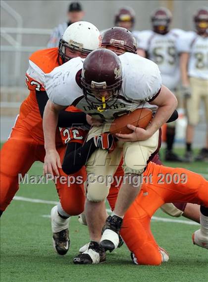 Thumbnail 1 in Millersburg vs. Upper Dauphin Area (PIAA Class A 1st round) photogallery.