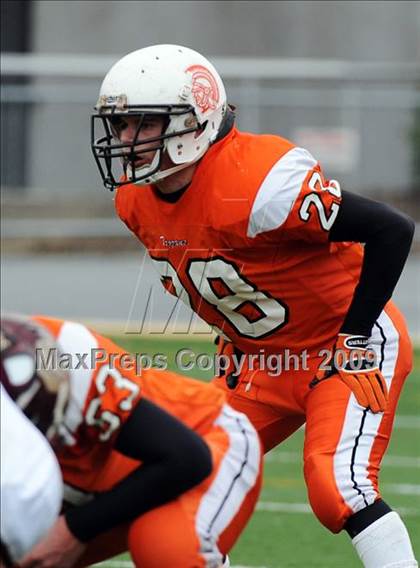 Thumbnail 2 in Millersburg vs. Upper Dauphin Area (PIAA Class A 1st round) photogallery.