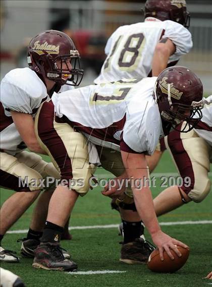 Thumbnail 2 in Millersburg vs. Upper Dauphin Area (PIAA Class A 1st round) photogallery.