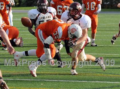Thumbnail 2 in Millersburg vs. Upper Dauphin Area (PIAA Class A 1st round) photogallery.