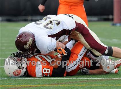Thumbnail 2 in Millersburg vs. Upper Dauphin Area (PIAA Class A 1st round) photogallery.