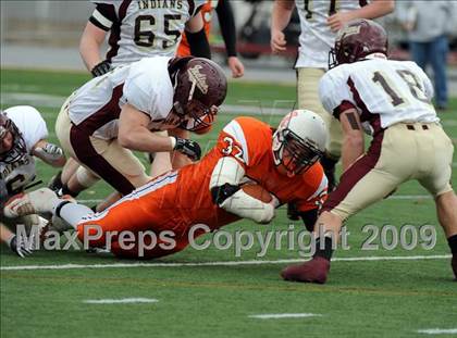Thumbnail 2 in Millersburg vs. Upper Dauphin Area (PIAA Class A 1st round) photogallery.