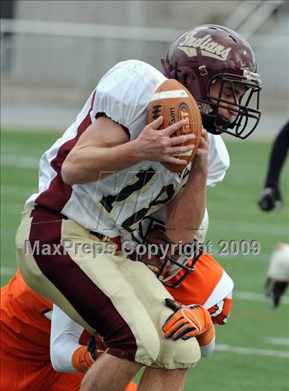 Thumbnail 3 in Millersburg vs. Upper Dauphin Area (PIAA Class A 1st round) photogallery.