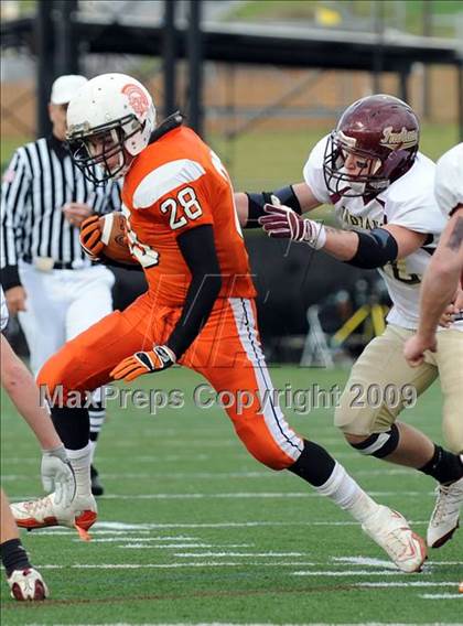 Thumbnail 1 in Millersburg vs. Upper Dauphin Area (PIAA Class A 1st round) photogallery.