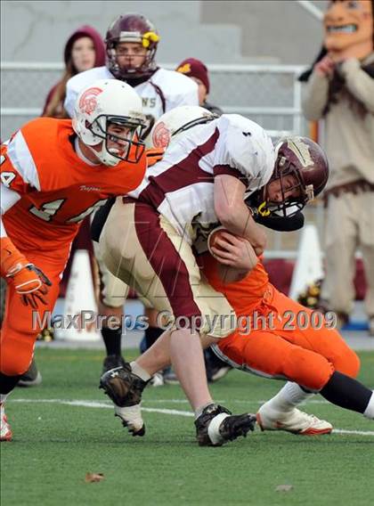 Thumbnail 3 in Millersburg vs. Upper Dauphin Area (PIAA Class A 1st round) photogallery.