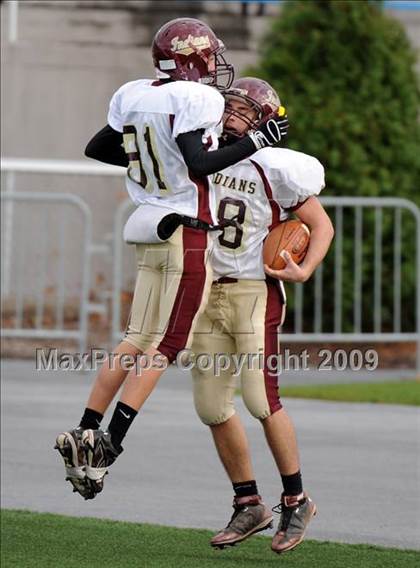 Thumbnail 3 in Millersburg vs. Upper Dauphin Area (PIAA Class A 1st round) photogallery.