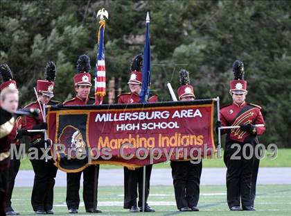 Thumbnail 1 in Millersburg vs. Upper Dauphin Area (PIAA Class A 1st round) photogallery.