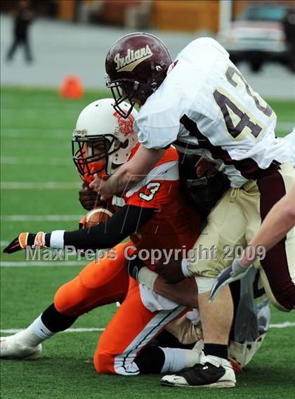 Thumbnail 2 in Millersburg vs. Upper Dauphin Area (PIAA Class A 1st round) photogallery.