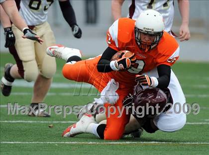 Thumbnail 1 in Millersburg vs. Upper Dauphin Area (PIAA Class A 1st round) photogallery.