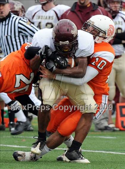 Thumbnail 1 in Millersburg vs. Upper Dauphin Area (PIAA Class A 1st round) photogallery.