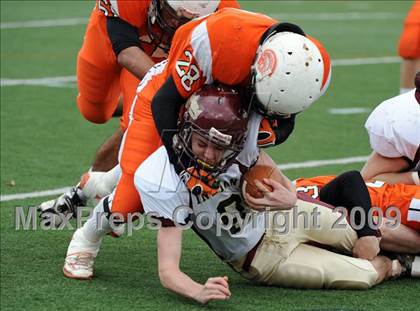 Thumbnail 1 in Millersburg vs. Upper Dauphin Area (PIAA Class A 1st round) photogallery.