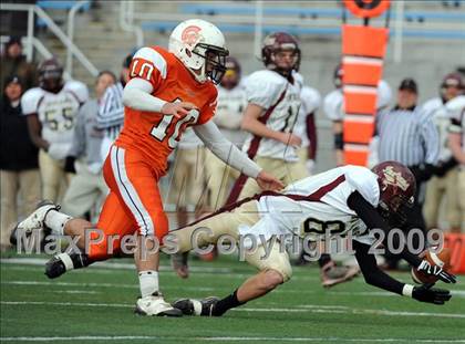 Thumbnail 3 in Millersburg vs. Upper Dauphin Area (PIAA Class A 1st round) photogallery.