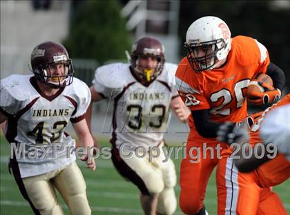 Thumbnail 1 in Millersburg vs. Upper Dauphin Area (PIAA Class A 1st round) photogallery.