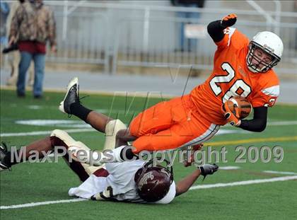 Thumbnail 3 in Millersburg vs. Upper Dauphin Area (PIAA Class A 1st round) photogallery.