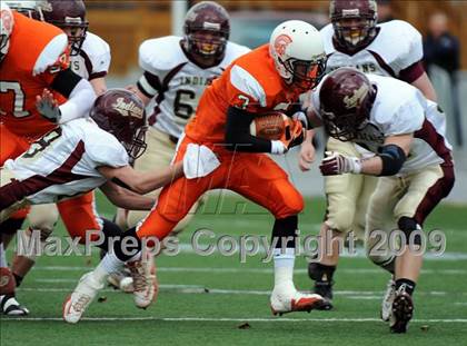 Thumbnail 3 in Millersburg vs. Upper Dauphin Area (PIAA Class A 1st round) photogallery.