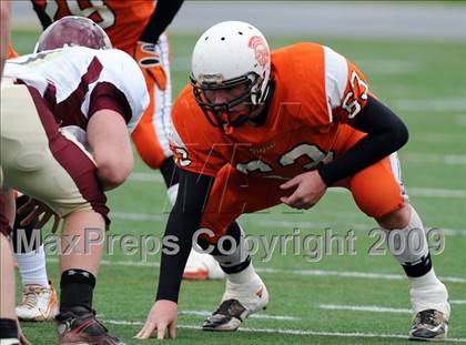 Thumbnail 3 in Millersburg vs. Upper Dauphin Area (PIAA Class A 1st round) photogallery.