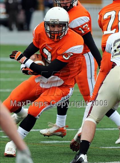 Thumbnail 1 in Millersburg vs. Upper Dauphin Area (PIAA Class A 1st round) photogallery.