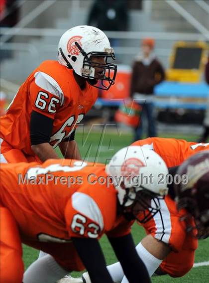 Thumbnail 3 in Millersburg vs. Upper Dauphin Area (PIAA Class A 1st round) photogallery.