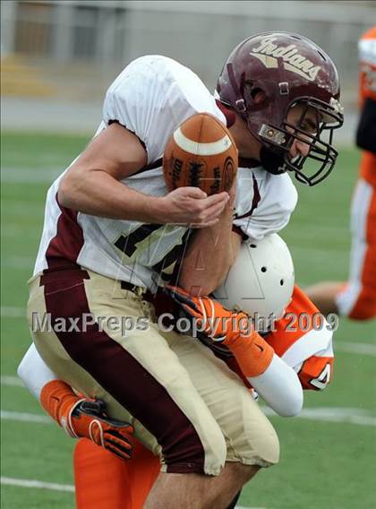 Thumbnail 2 in Millersburg vs. Upper Dauphin Area (PIAA Class A 1st round) photogallery.