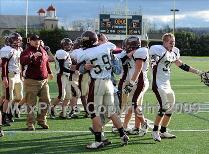Thumbnail 2 in Millersburg vs. Upper Dauphin Area (PIAA Class A 1st round) photogallery.