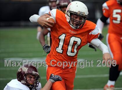 Thumbnail 3 in Millersburg vs. Upper Dauphin Area (PIAA Class A 1st round) photogallery.