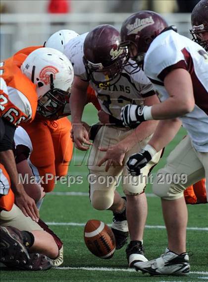 Thumbnail 1 in Millersburg vs. Upper Dauphin Area (PIAA Class A 1st round) photogallery.