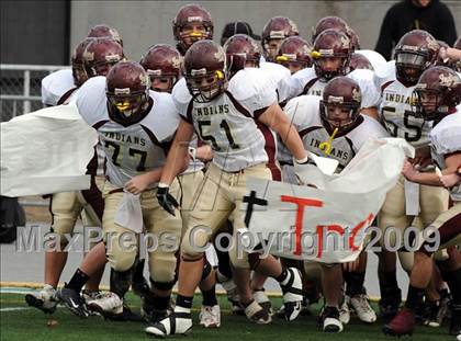 Thumbnail 3 in Millersburg vs. Upper Dauphin Area (PIAA Class A 1st round) photogallery.