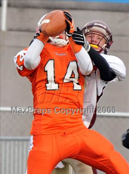 Thumbnail 2 in Millersburg vs. Upper Dauphin Area (PIAA Class A 1st round) photogallery.