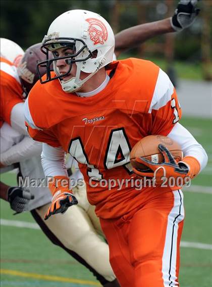 Thumbnail 1 in Millersburg vs. Upper Dauphin Area (PIAA Class A 1st round) photogallery.