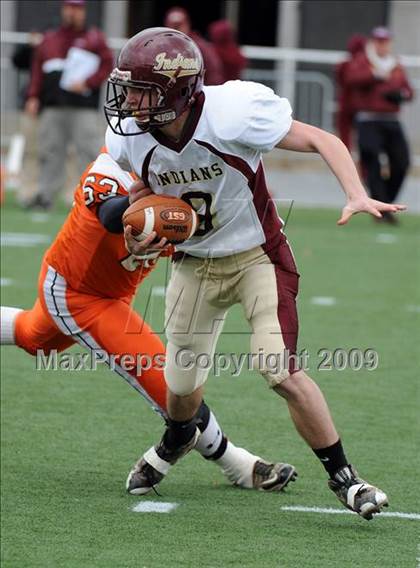 Thumbnail 1 in Millersburg vs. Upper Dauphin Area (PIAA Class A 1st round) photogallery.