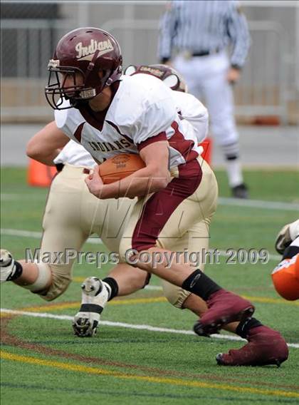 Thumbnail 2 in Millersburg vs. Upper Dauphin Area (PIAA Class A 1st round) photogallery.