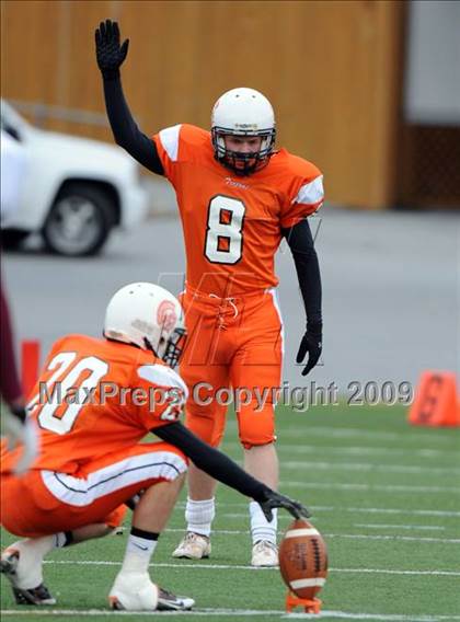 Thumbnail 3 in Millersburg vs. Upper Dauphin Area (PIAA Class A 1st round) photogallery.