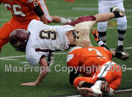 Thumbnail 1 in Millersburg vs. Upper Dauphin Area (PIAA Class A 1st round) photogallery.