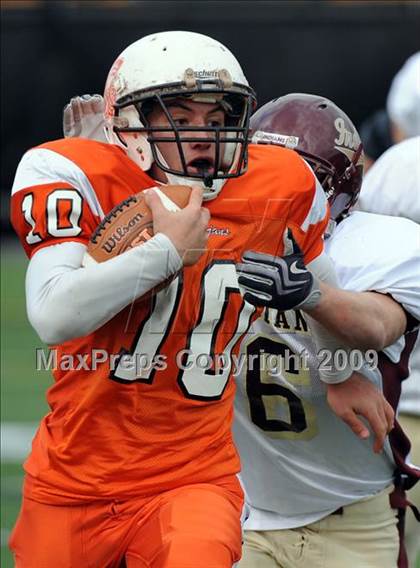 Thumbnail 1 in Millersburg vs. Upper Dauphin Area (PIAA Class A 1st round) photogallery.