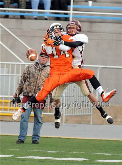Thumbnail 3 in Millersburg vs. Upper Dauphin Area (PIAA Class A 1st round) photogallery.