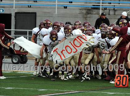 Thumbnail 2 in Millersburg vs. Upper Dauphin Area (PIAA Class A 1st round) photogallery.