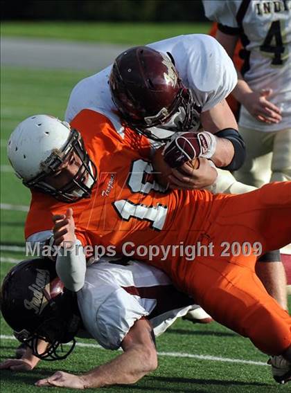 Thumbnail 1 in Millersburg vs. Upper Dauphin Area (PIAA Class A 1st round) photogallery.