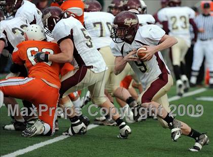 Thumbnail 3 in Millersburg vs. Upper Dauphin Area (PIAA Class A 1st round) photogallery.
