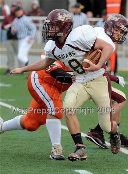 Thumbnail 3 in Millersburg vs. Upper Dauphin Area (PIAA Class A 1st round) photogallery.
