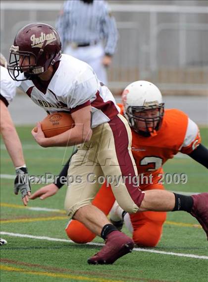 Thumbnail 1 in Millersburg vs. Upper Dauphin Area (PIAA Class A 1st round) photogallery.