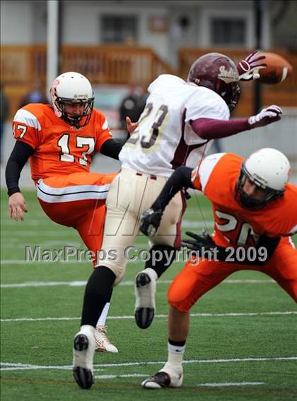 Thumbnail 1 in Millersburg vs. Upper Dauphin Area (PIAA Class A 1st round) photogallery.