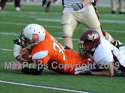 Thumbnail 3 in Millersburg vs. Upper Dauphin Area (PIAA Class A 1st round) photogallery.