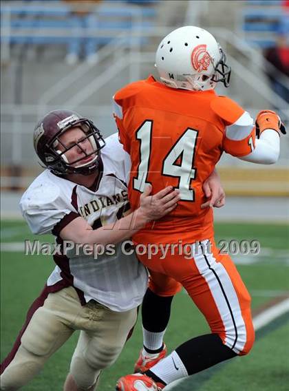 Thumbnail 3 in Millersburg vs. Upper Dauphin Area (PIAA Class A 1st round) photogallery.